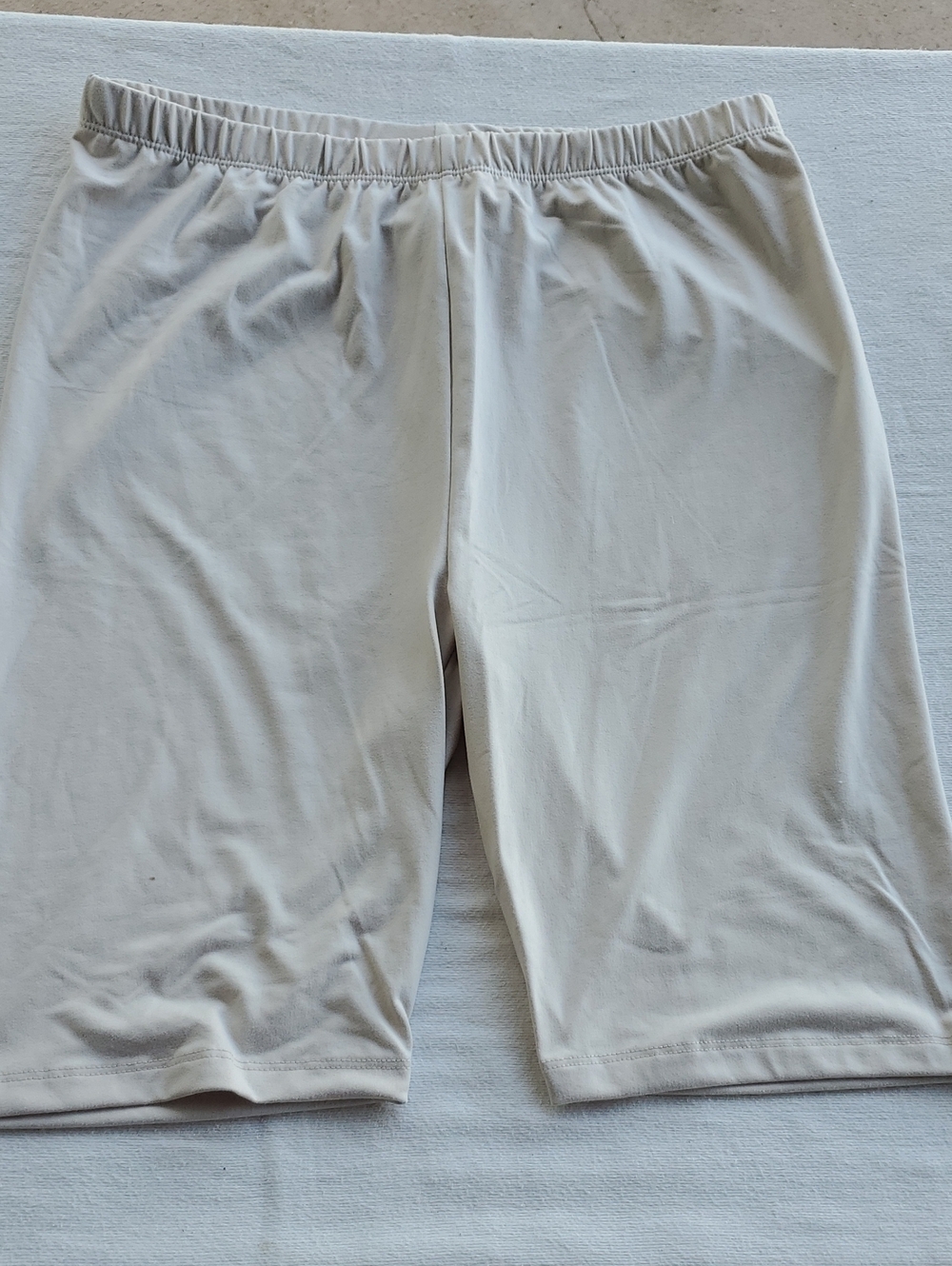 Zenana Outfitters Shorts - Cream